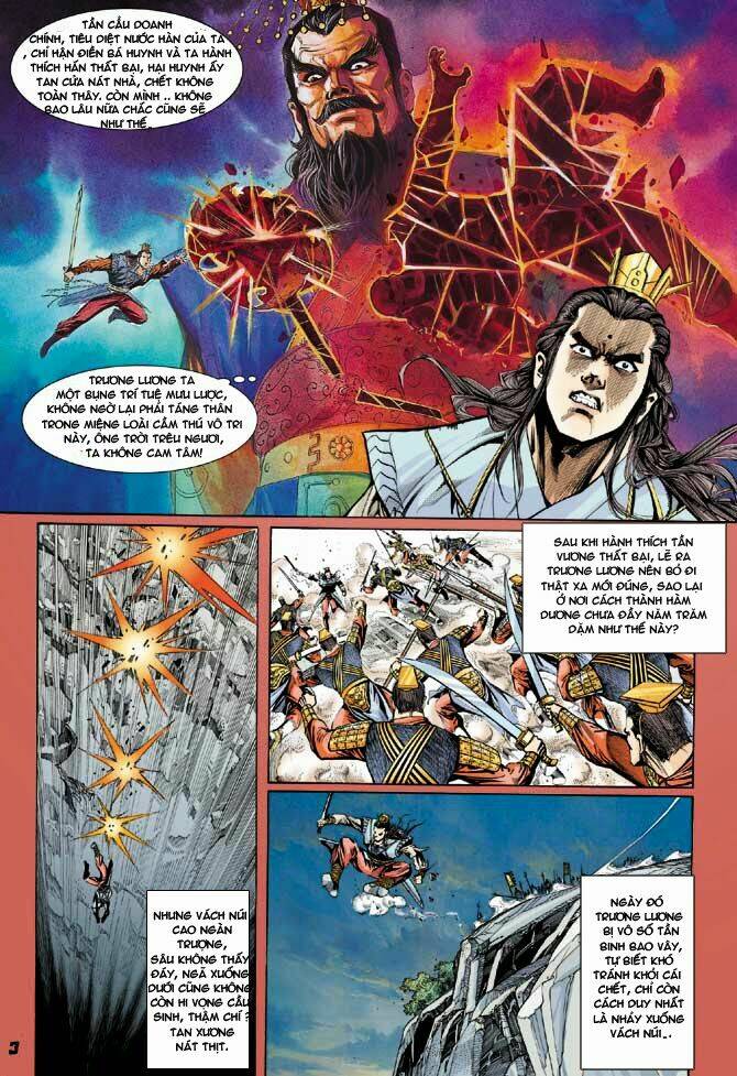 thiên tử truyền kỳ 3 - lưu manh thiên tử chapter 31 3