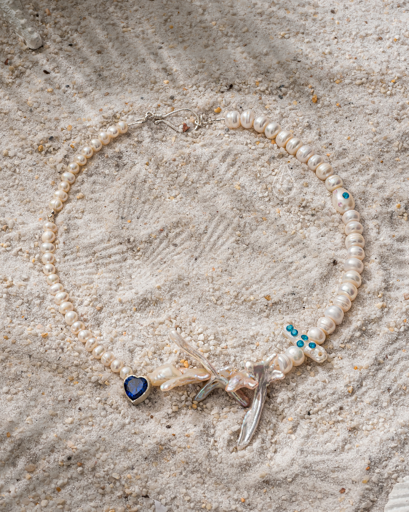 Vòng cổ ngọc trai nước ngọt Avalon A SET SOREI