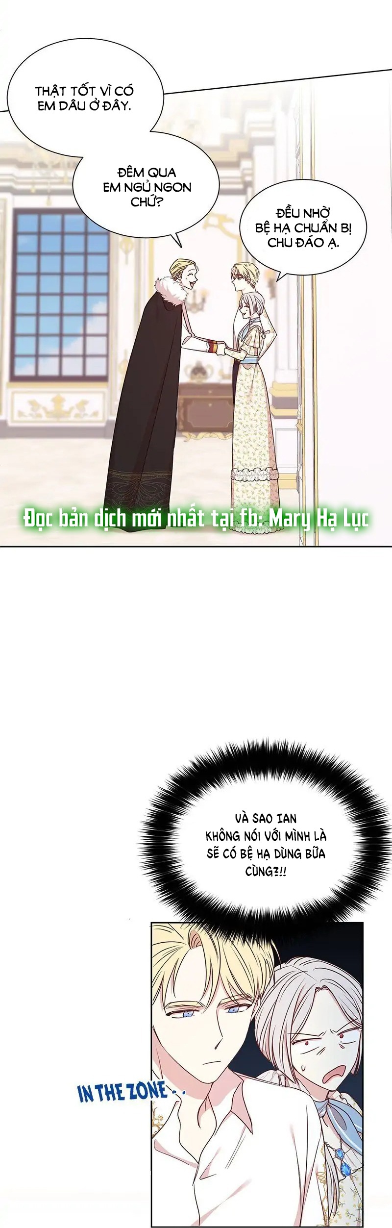 tôi chán nản vì người chồng thứ 2 còn "khỏe" hơn chồng cũ chapter 17.1 5