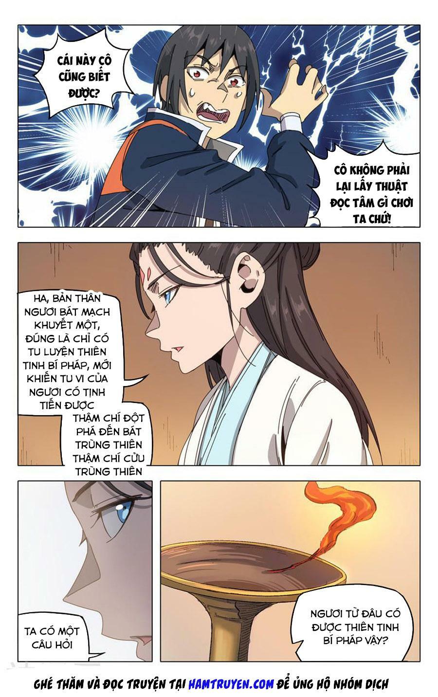 vạn giới tiên trung chapter 285 12