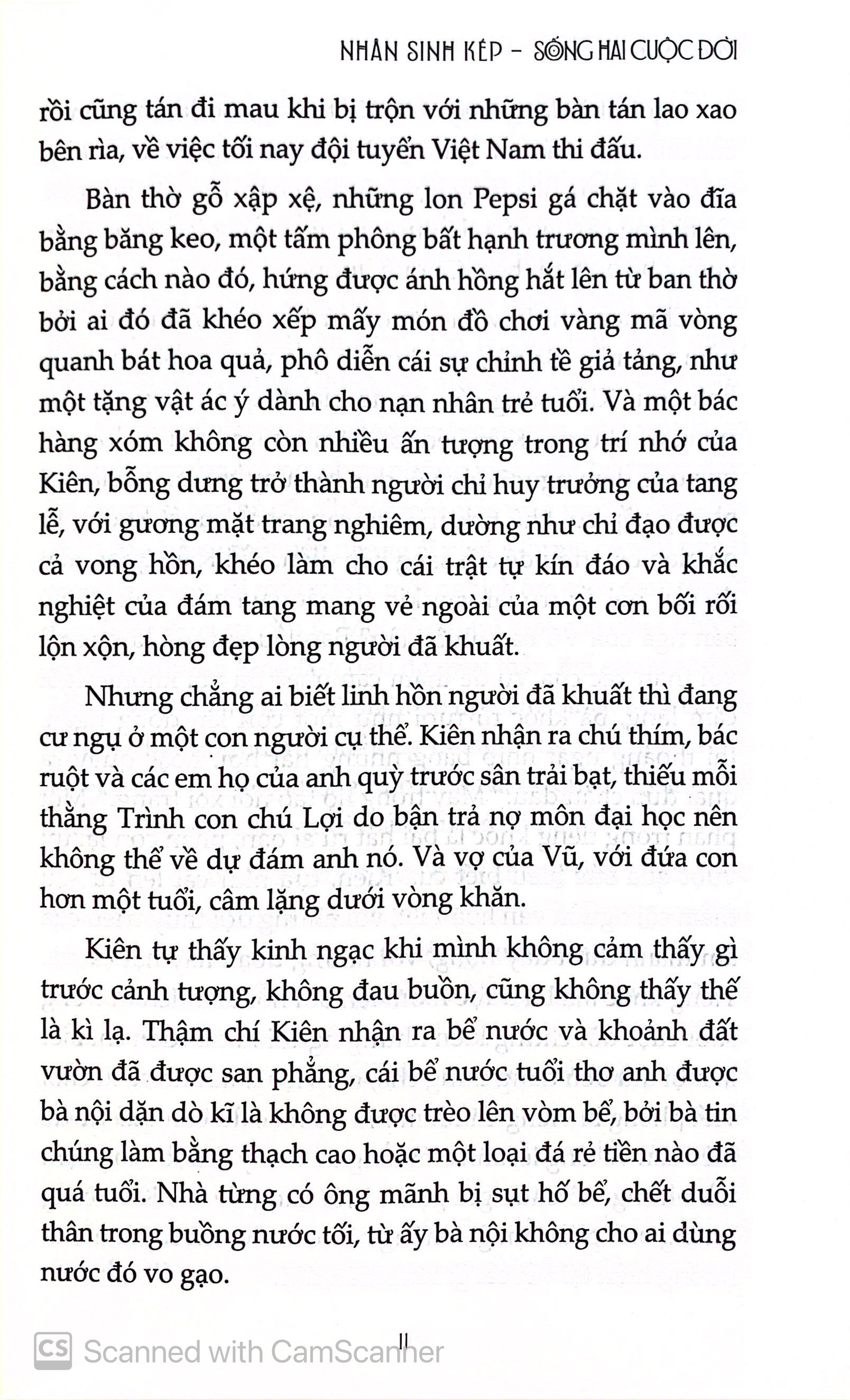 Benito - Sách - Nhân sinh kép - Sống hai cuộc đời - Linh Lan Books