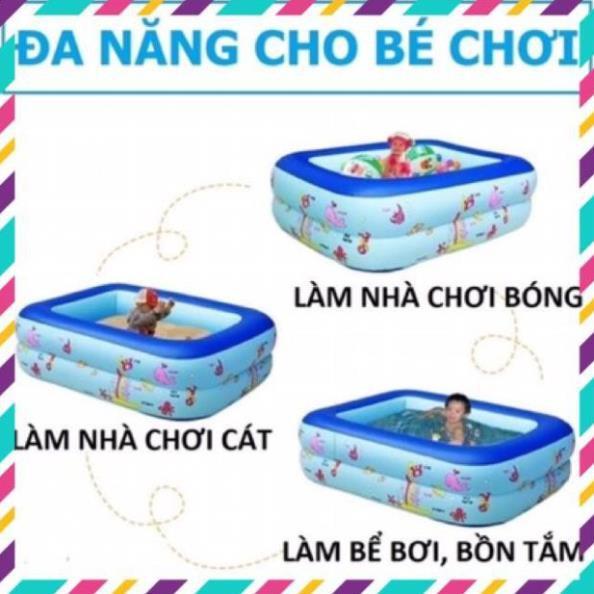 [] BỂ BƠI 3 TẦNG 1M3 ( Shop có bể 120cm, 150cm , 180cm )