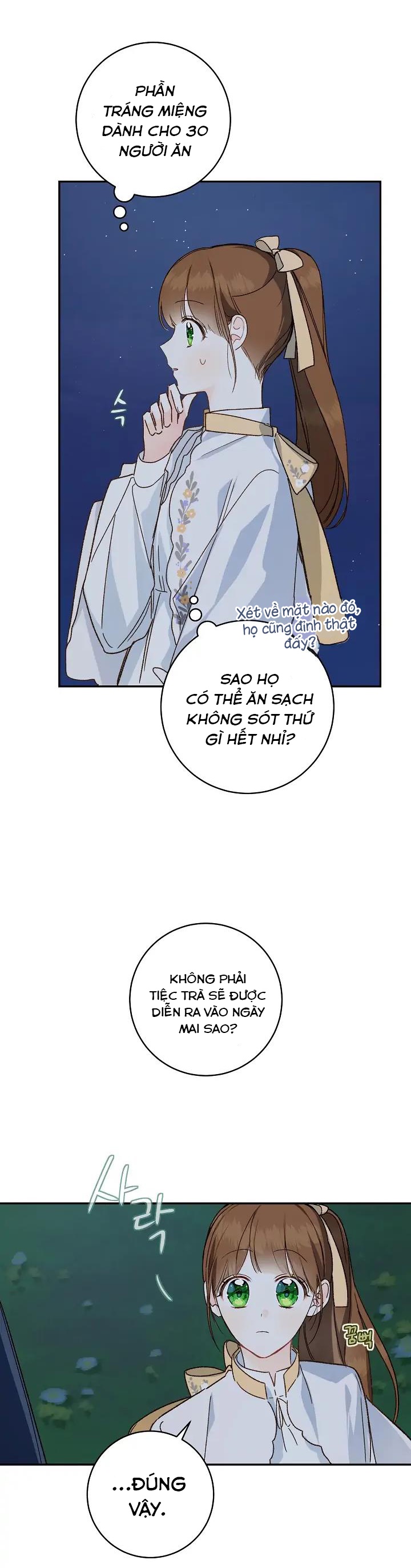 nông trại nằm cạnh hoàng cung chapter 33 11