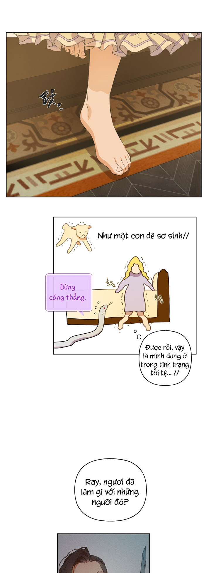 nhà nguyên tố tóc vàng chapter 35 11