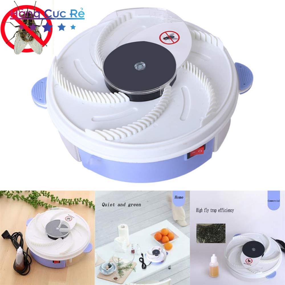 Máy bắt ruồi tự động dùng điện, bẫy ruồi thông minh không hóa chất – Shop Hàng Cực Rẻ