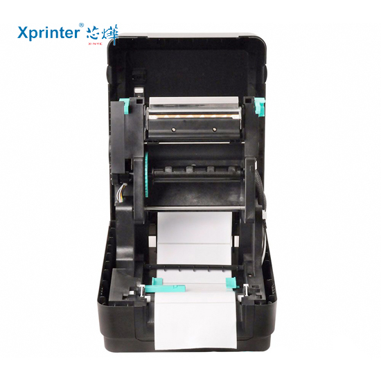 Máy in nhiệt Xprinter XP-H500B , in tem nhãn mã vạch , decal xi bạc, nhãn vận chuyển , tem trang sức ( hàng chính hãng )