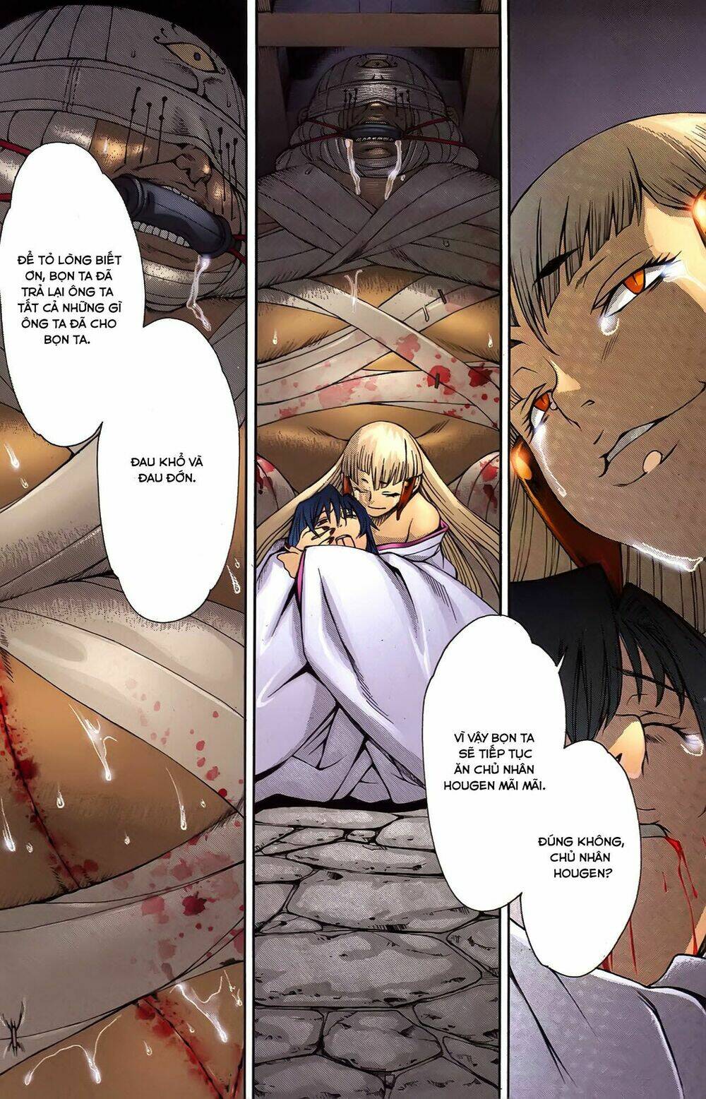 witchblade takeru chapter 10 20