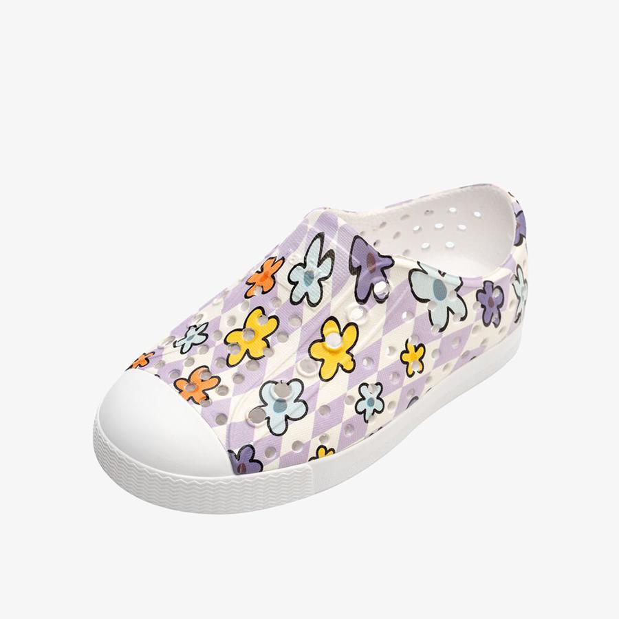 Giày Lười Trẻ Em Unisex NATIVE Jefferson Print Child