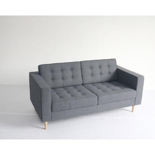 Ghế sofa băng phòng khách 2 chỗ ngồi bọc vải, bọc da, bọc nhung