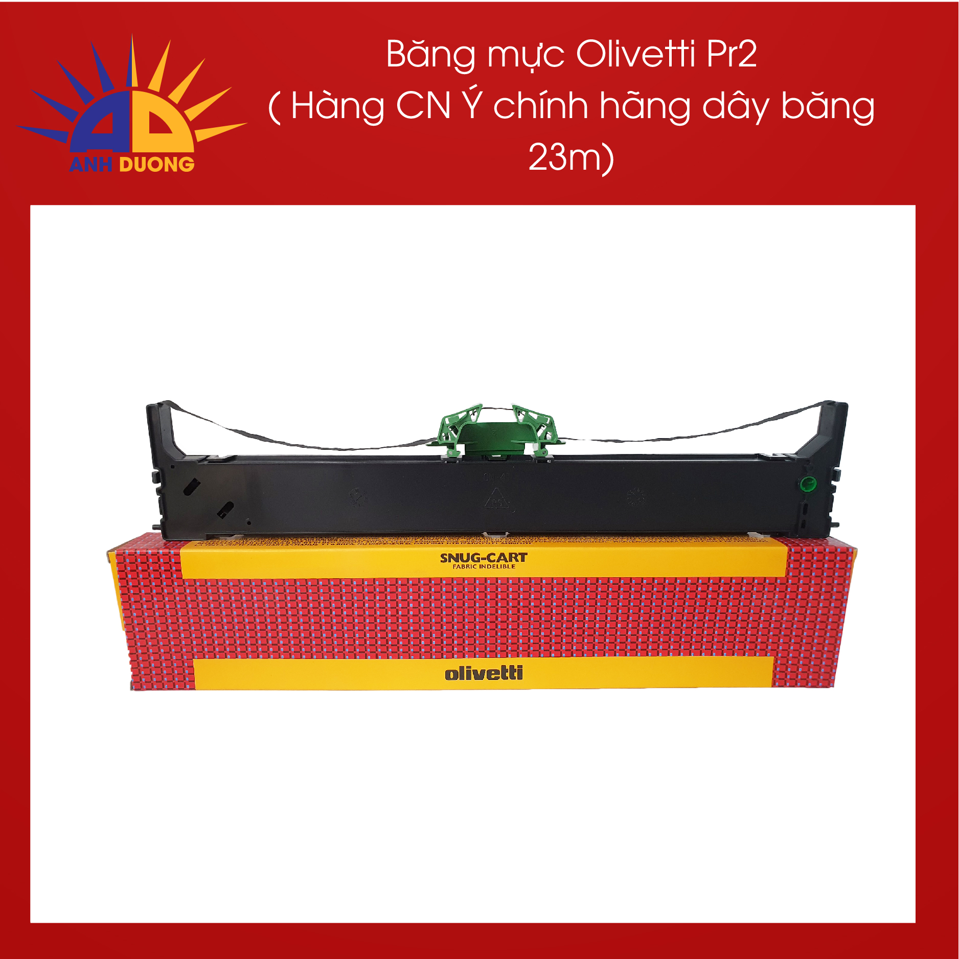 Băng mực máy in OLIVETTI PR2