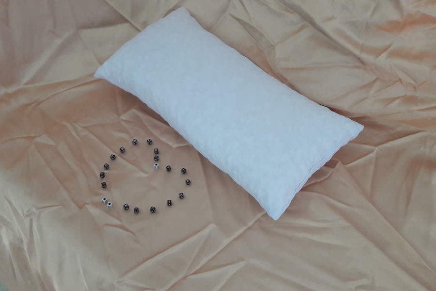 Gối trẻ em cao su nhuyễn thiên nhiên 100% , kích thước 20*40cm