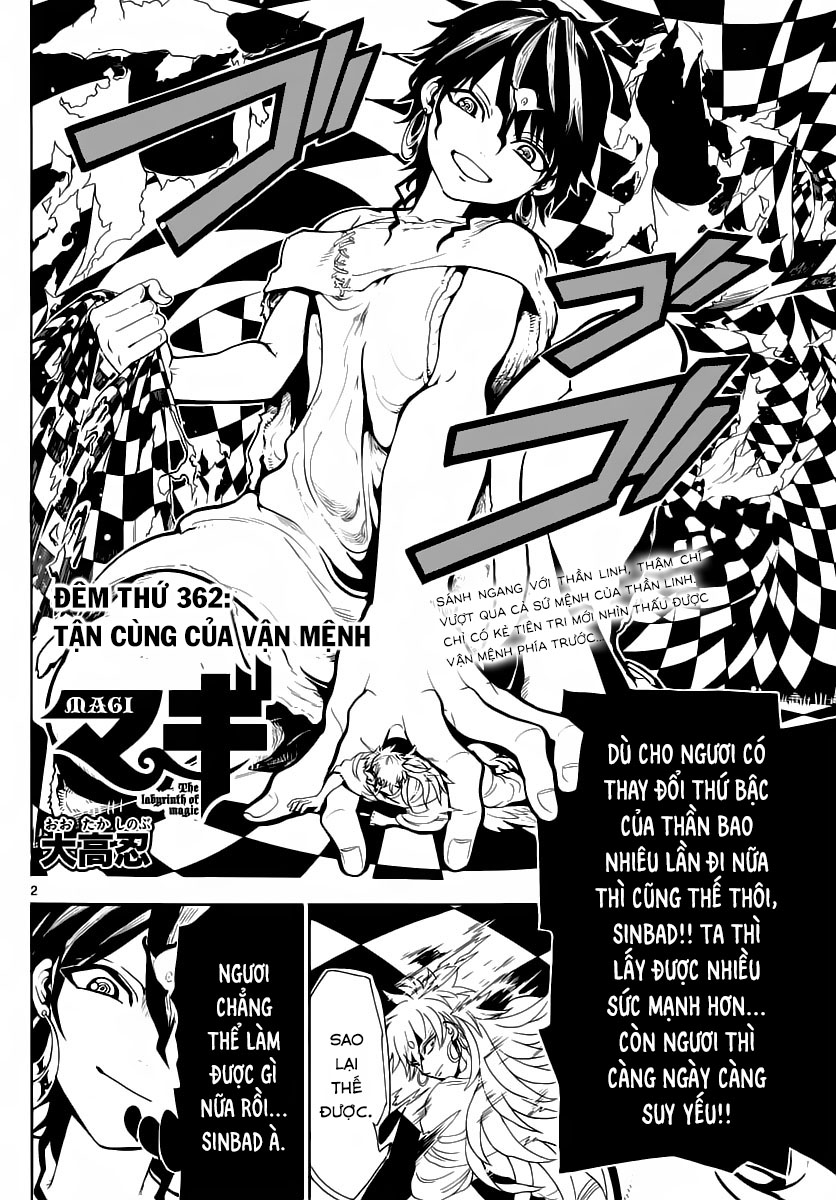 magi - the labyrinth of magic chapter 362 2