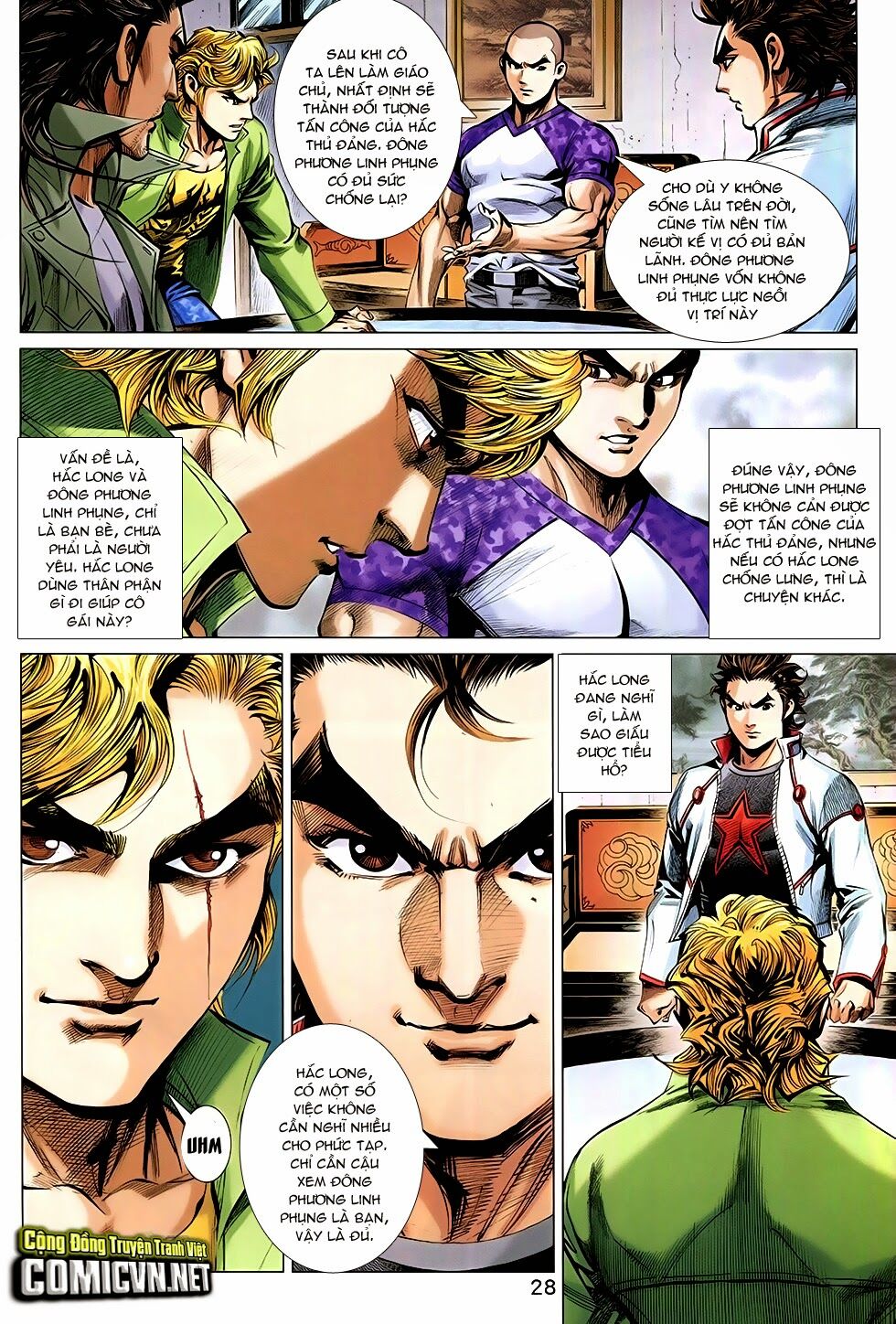 đông phương chân long chapter 39 27