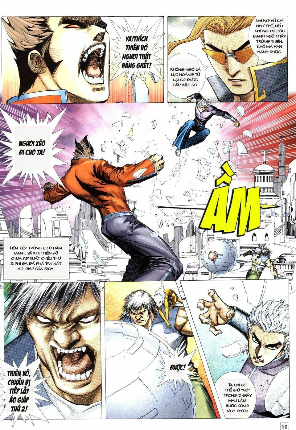 võ thần phi thiên chapter 50 8