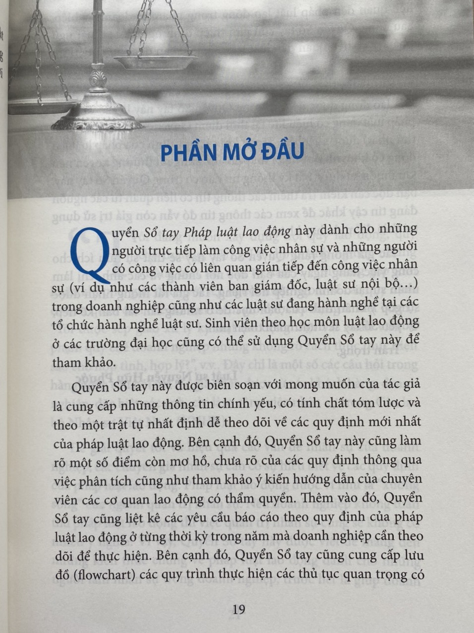 Sổ Tay Pháp Luật Lao Động 