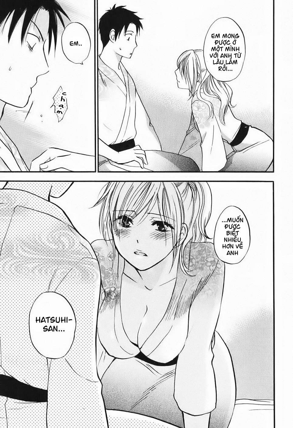 koi wo suru no ga shigoto desu chapter 5 20