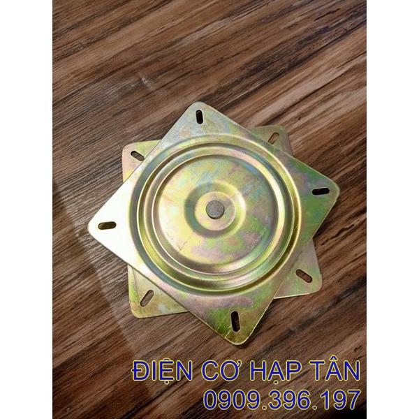 MÂM XOAY 160, 200MM -VÀNG -CHO NGÀNH MỘC