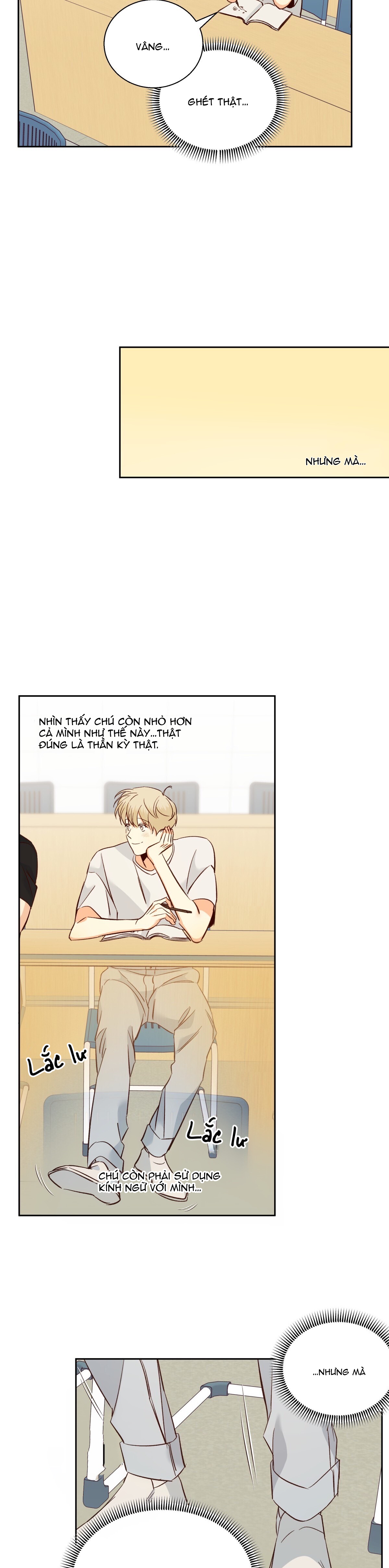 cửa hàng tiện lợi nguy hiểm chapter 96 13