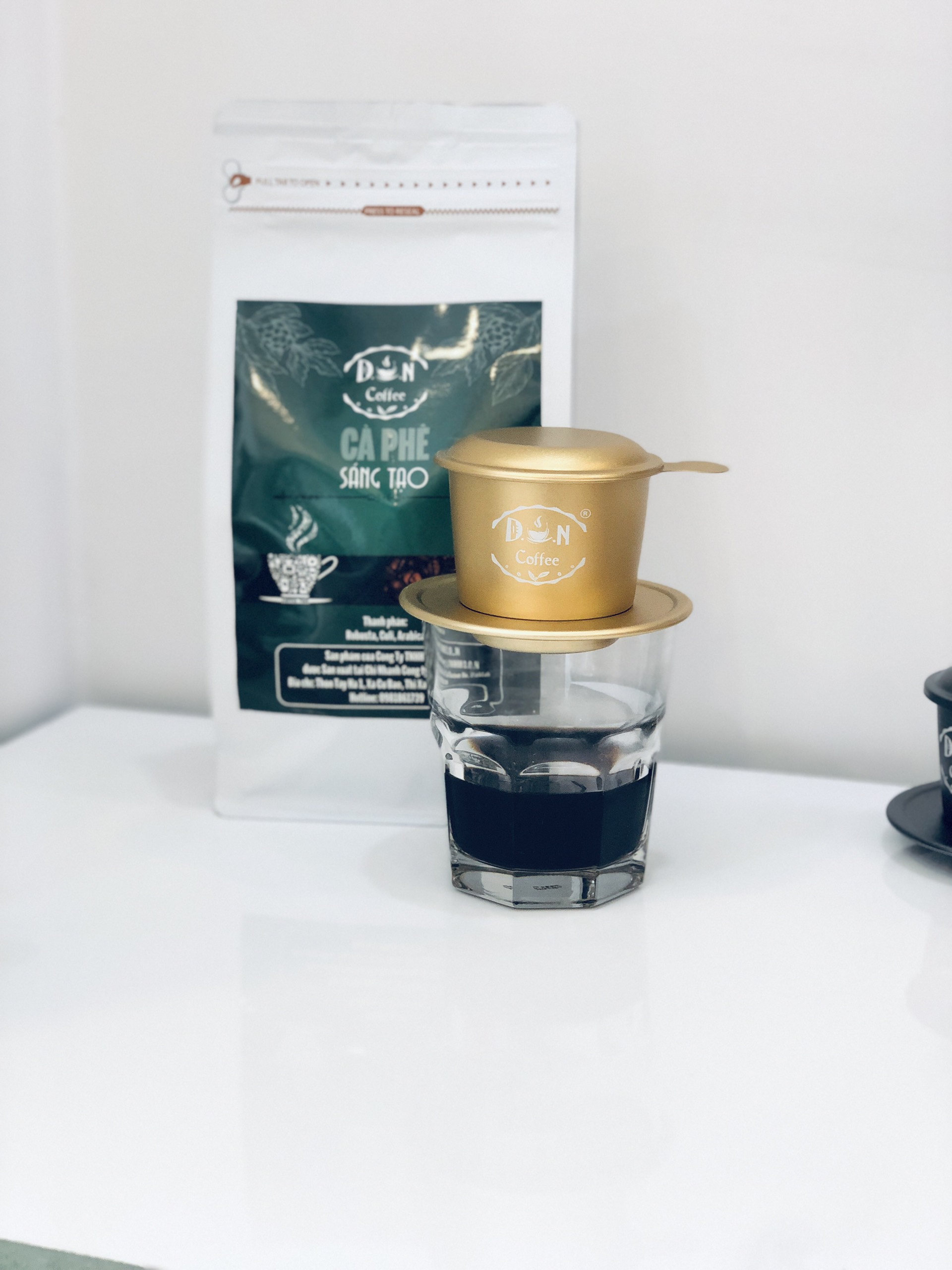 CÀ PHÊ BỘT D.O.N COFFEE SÁNG TẠO  (500 Gram)