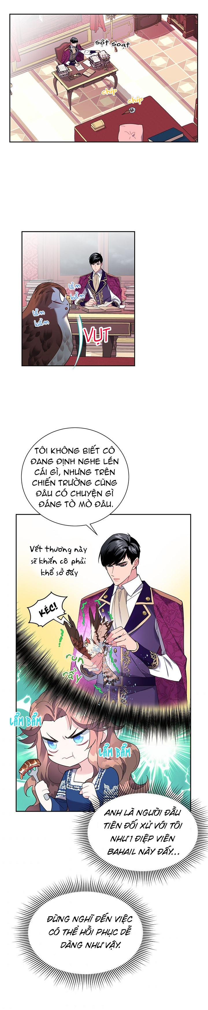 công chúa của loài chim chapter 13 2