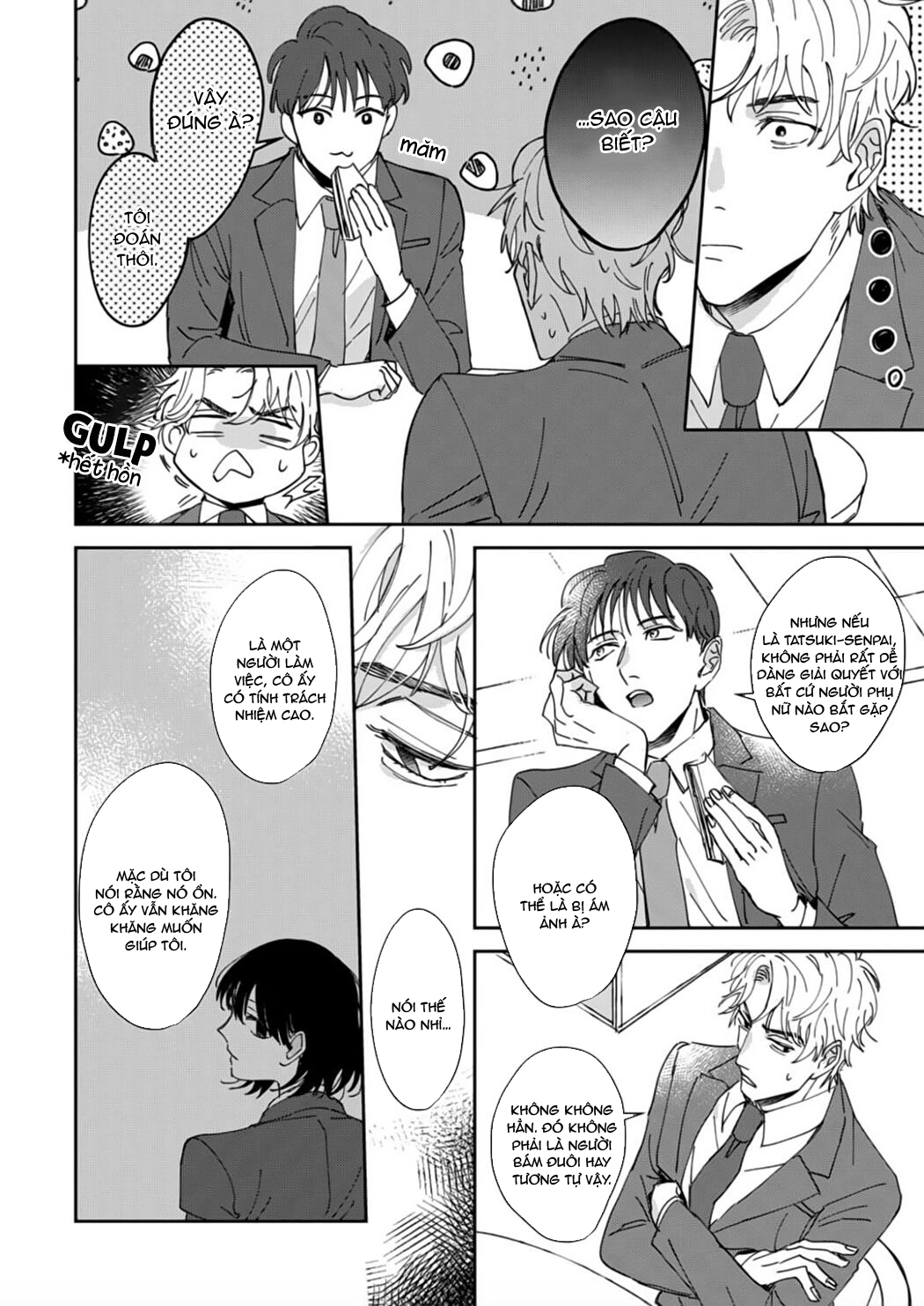 tình yêu của tôi và cấp trên chapter 2.1 10