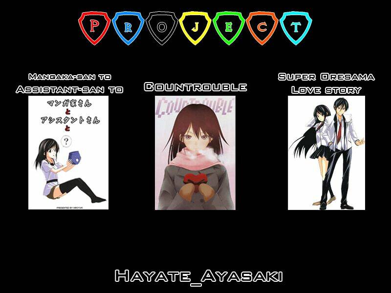 countrouble chapter 20.5 16