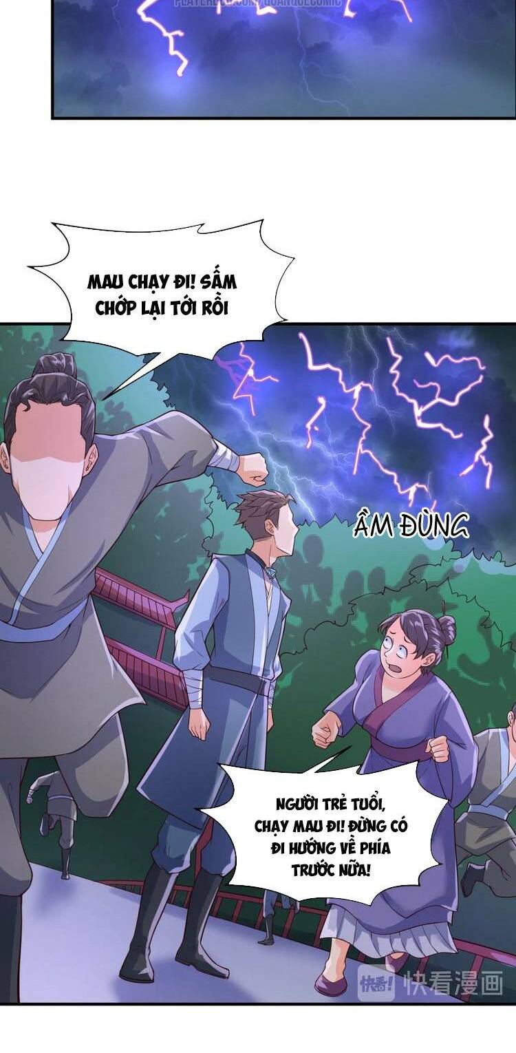 người chặn xuyên không chapter 60 41