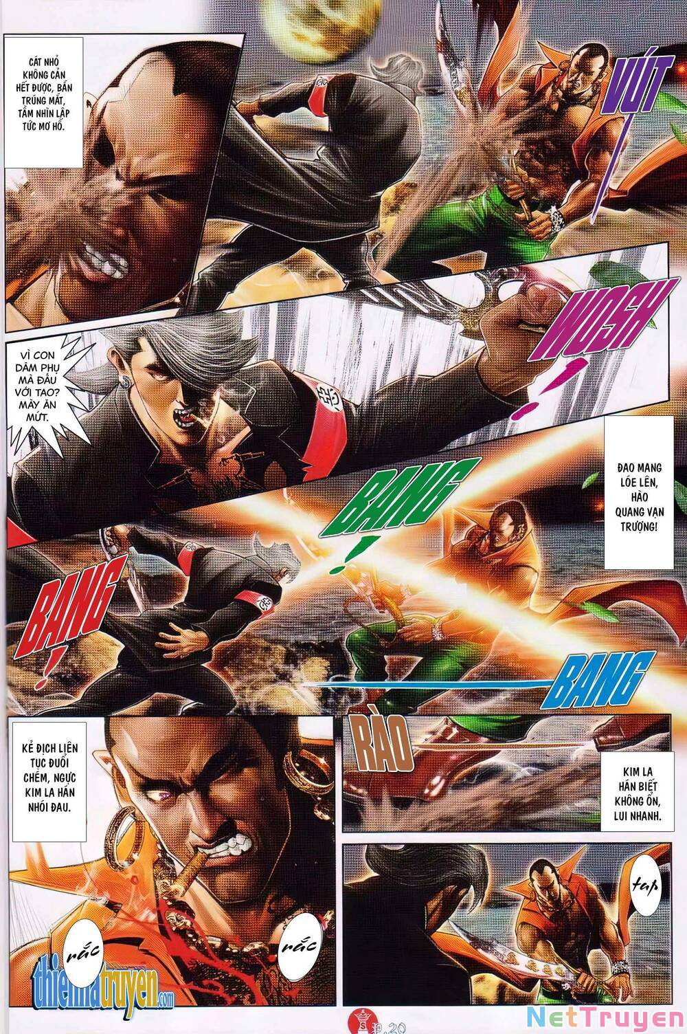 hỏa vũ diệu dương chapter 728 18