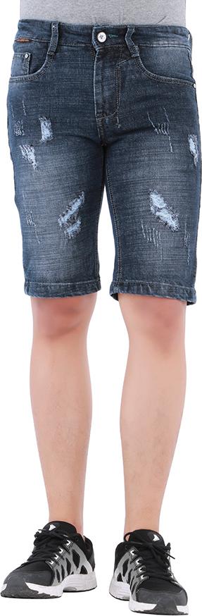 Quần Short Jeans Nam - Xám Chuột (Size