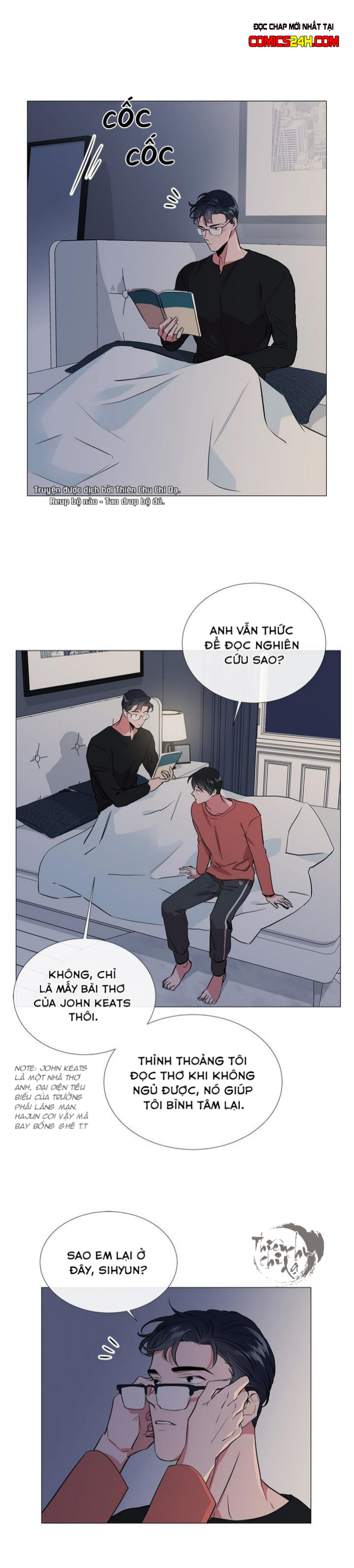 đặc vụ red candy chapter 31 20