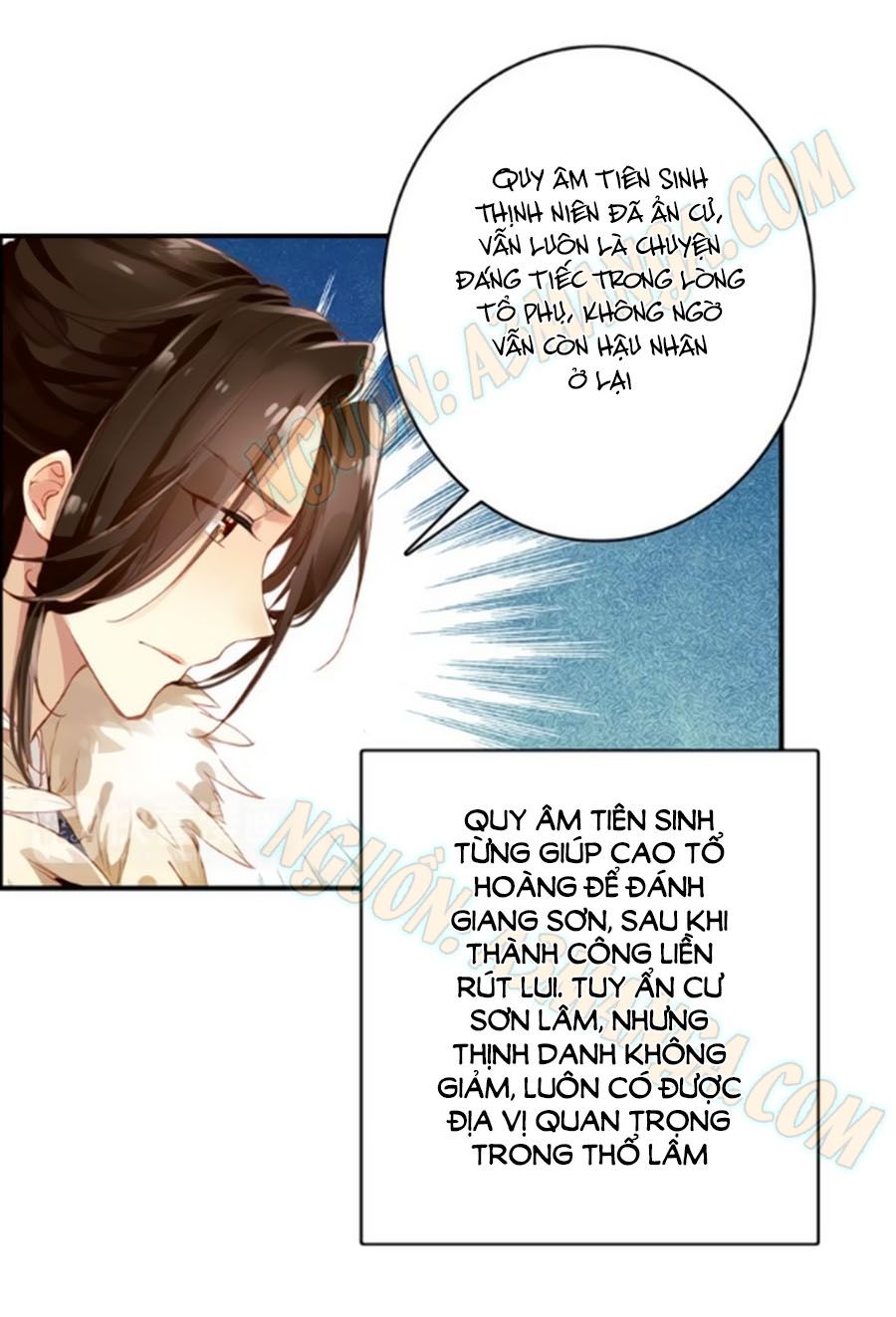 mỹ nhân làm tướng chapter 27 9