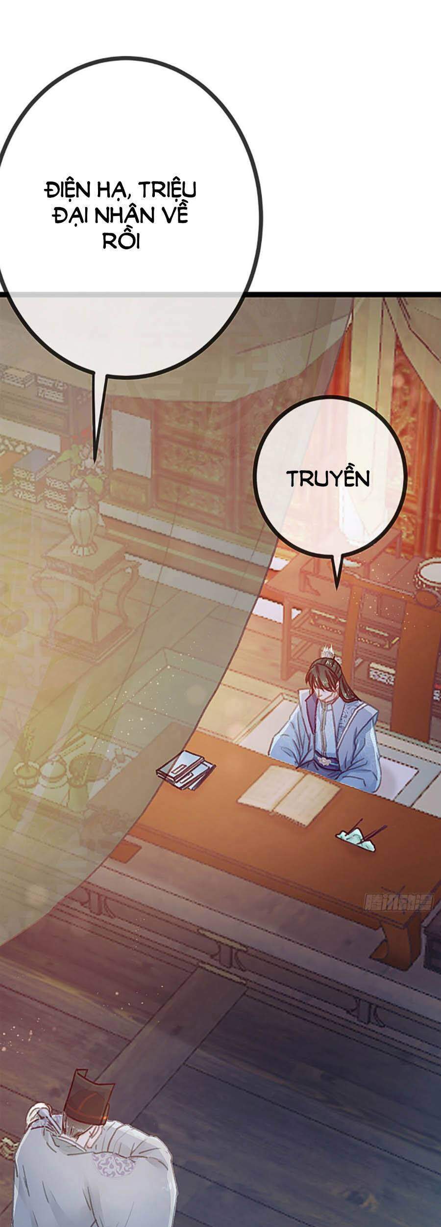 qúy phi muốn trở thành con cá mặn mòi chapter 21 16