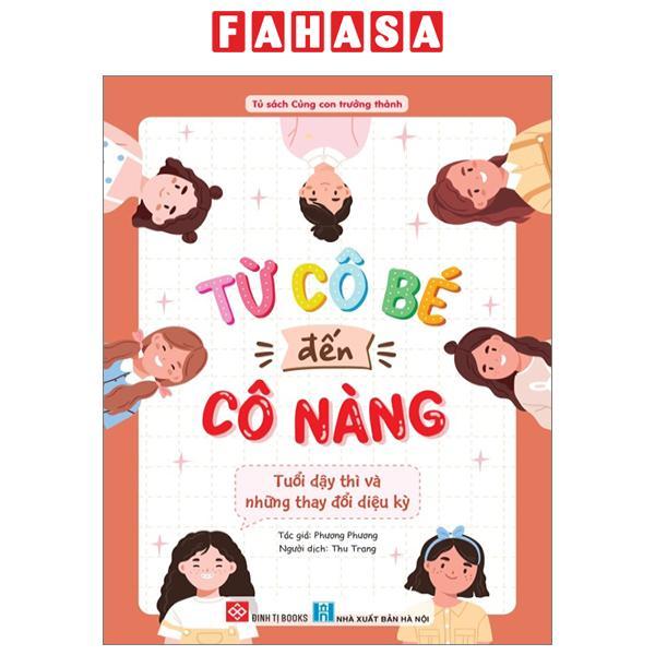 Từ Cô Bé Đến Cô Nàng - Tuổi Dậy Thì Và Những Thay Đổi Diệu Kỳ