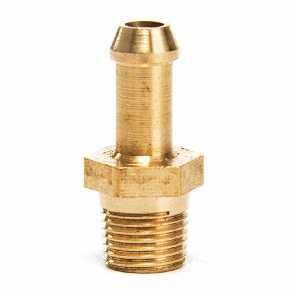 Charger Compressor Brass Hose Fitting for 1/8"