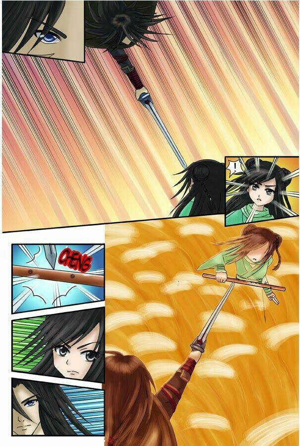 giang hồ tương vong chapter 1 14