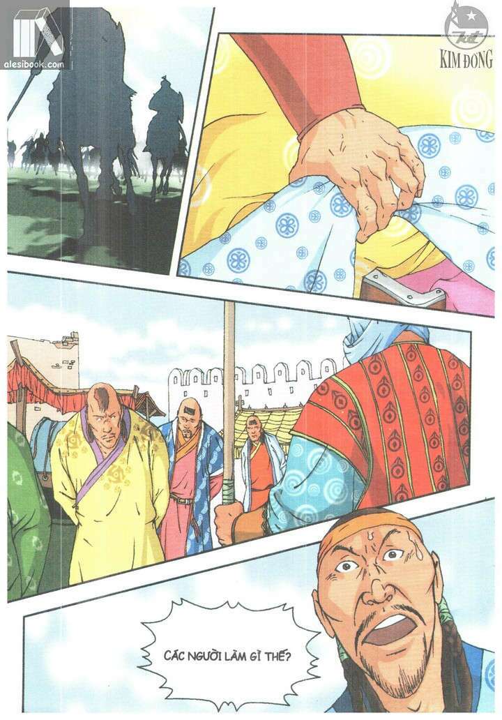 thành cát tư hãn chapter 73 10