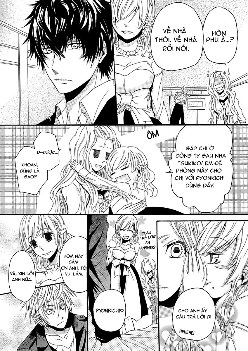 sống cùng với em trai chapter 5 20