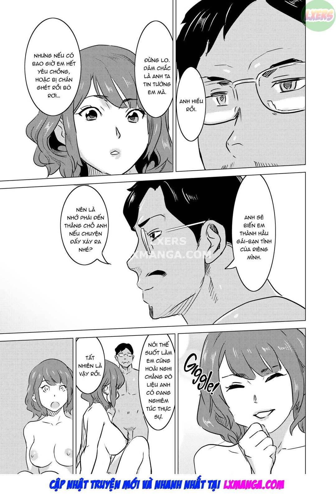 tôi khiến vợ mình phải làm việc ở nhà thổ chapter 3 45