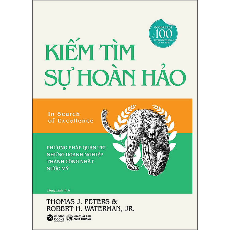 Kiếm tìm sự hoàn hảo - Thomas J.Peters, Robert H.Waterman, JR