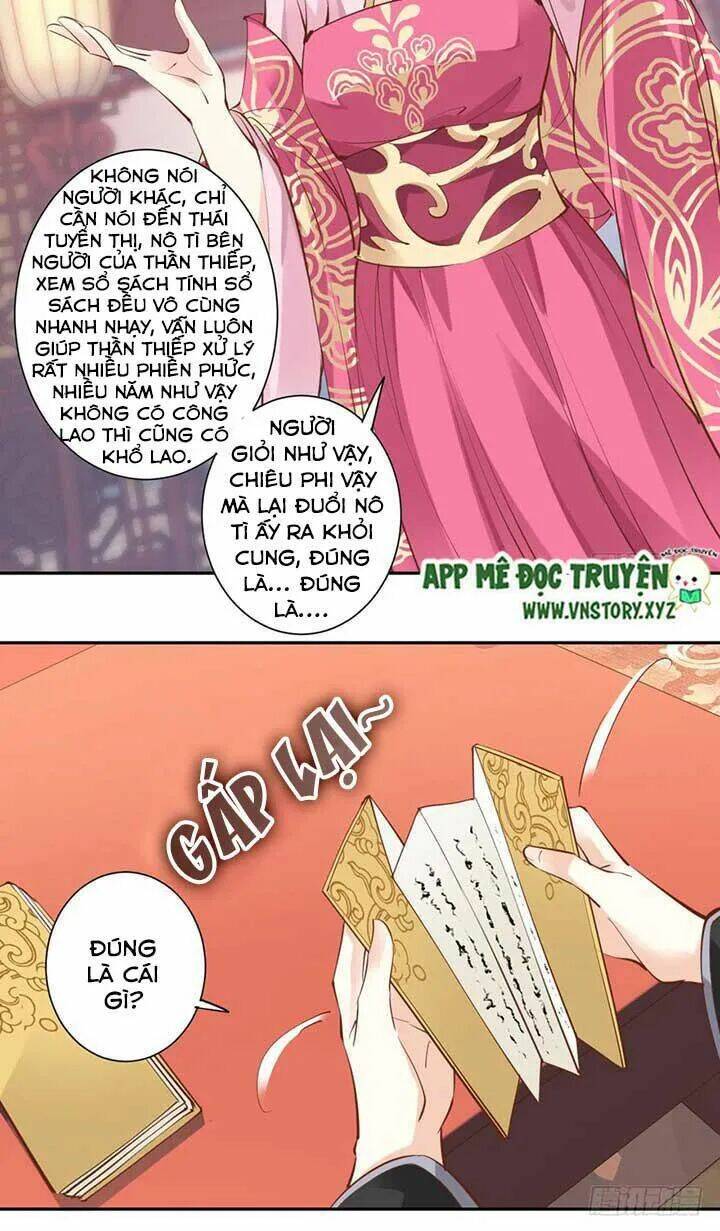 hoàng hậu ương bướng chapter 82 15