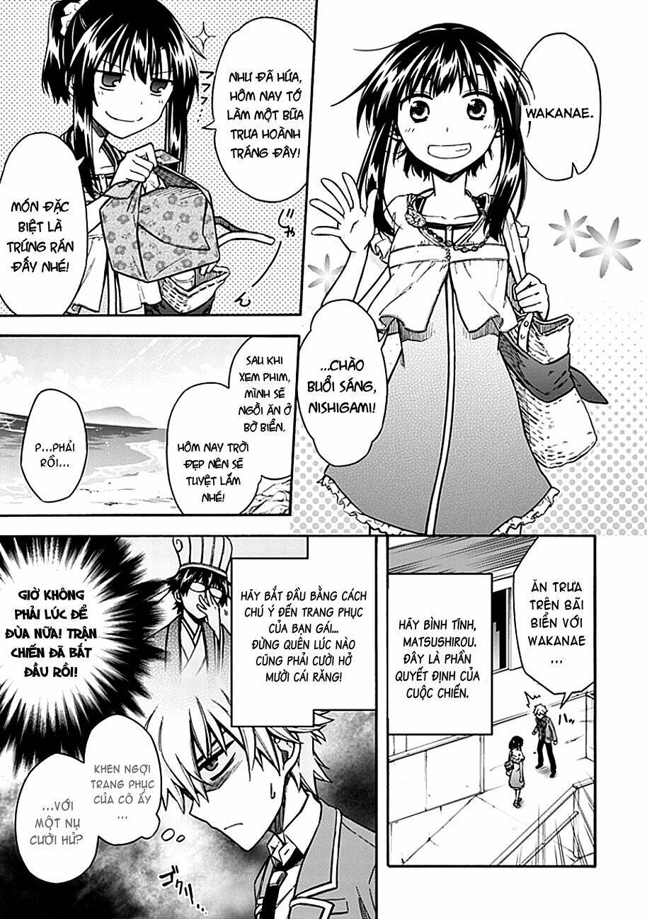 shindere shoujo to kodoku na shinigami chapter 18 6