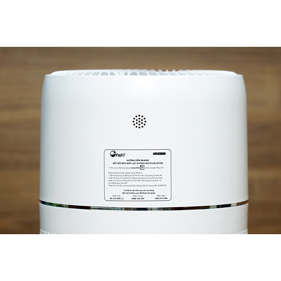 Máy Lọc Không Khí Thông Minh Kết Nối Wifi FujiE AP300 - Hàng Chính Hãng
