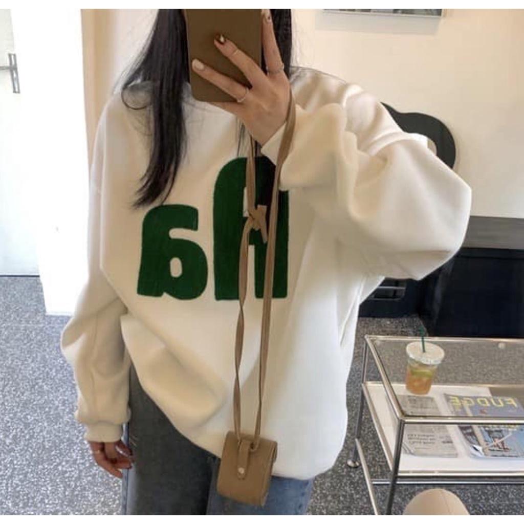 (HCM) ÁO KHOÁC NỈ SWEATER THỜI TRANG NỮ FORM RỘNG THỜI TRANG SIÊU XINH - HOT HIT CHO CÁC BẠN TRẺ
