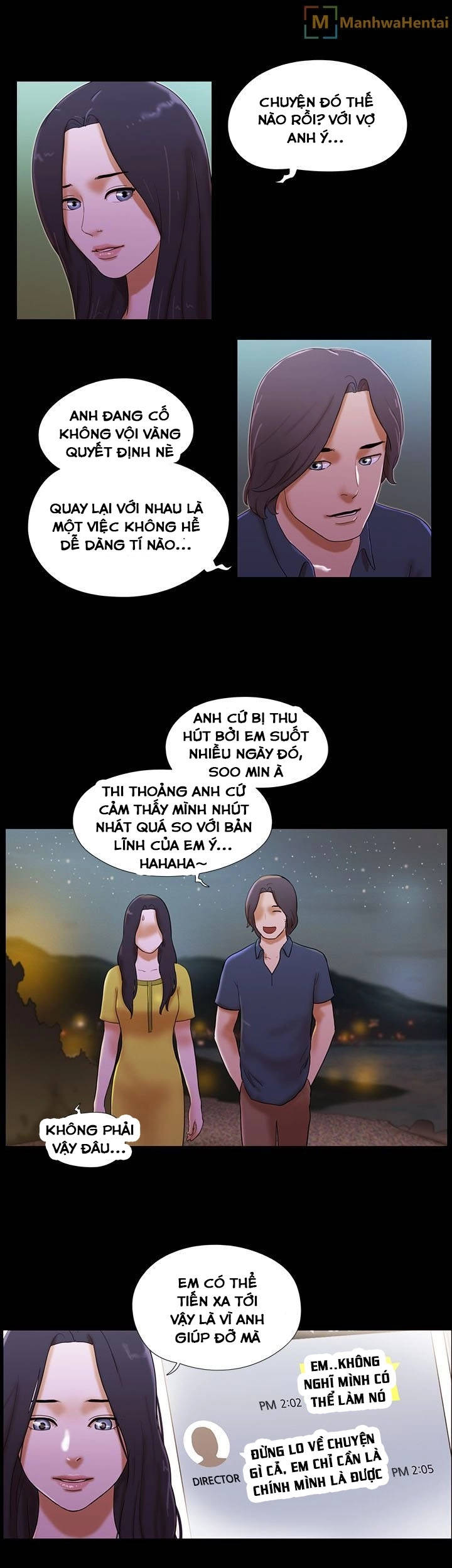 mẹ bạn chapter 20 5