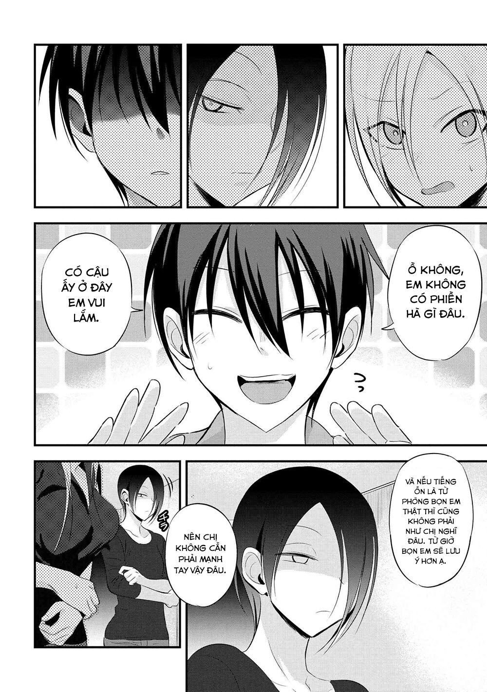 về nhà đi, akutsu-san! chapter 52 6