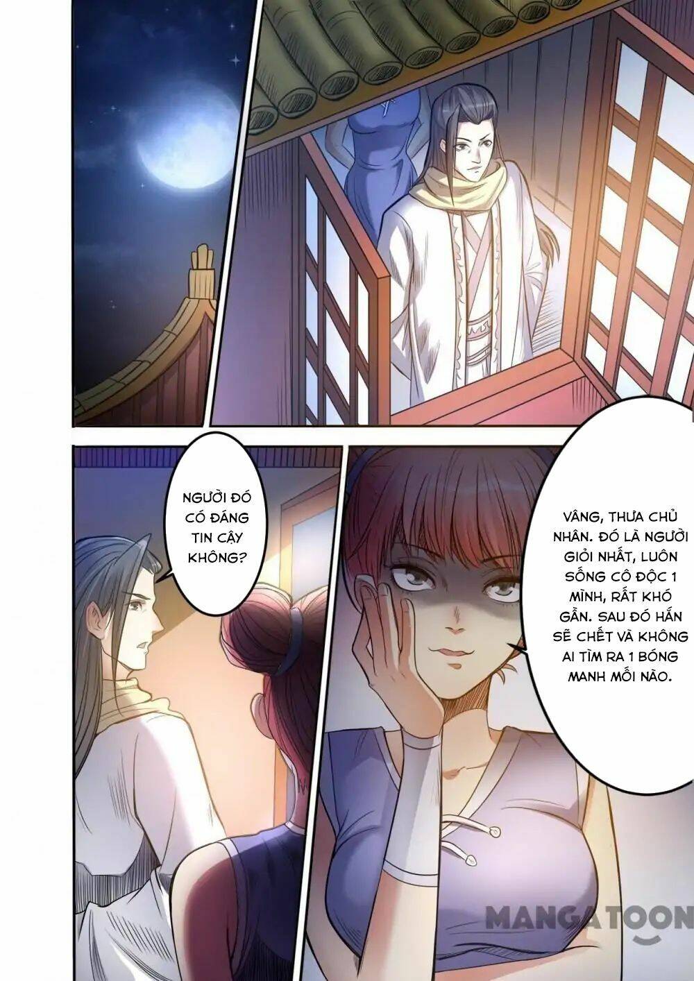 yêu đạo chí tôn chapter 59 8