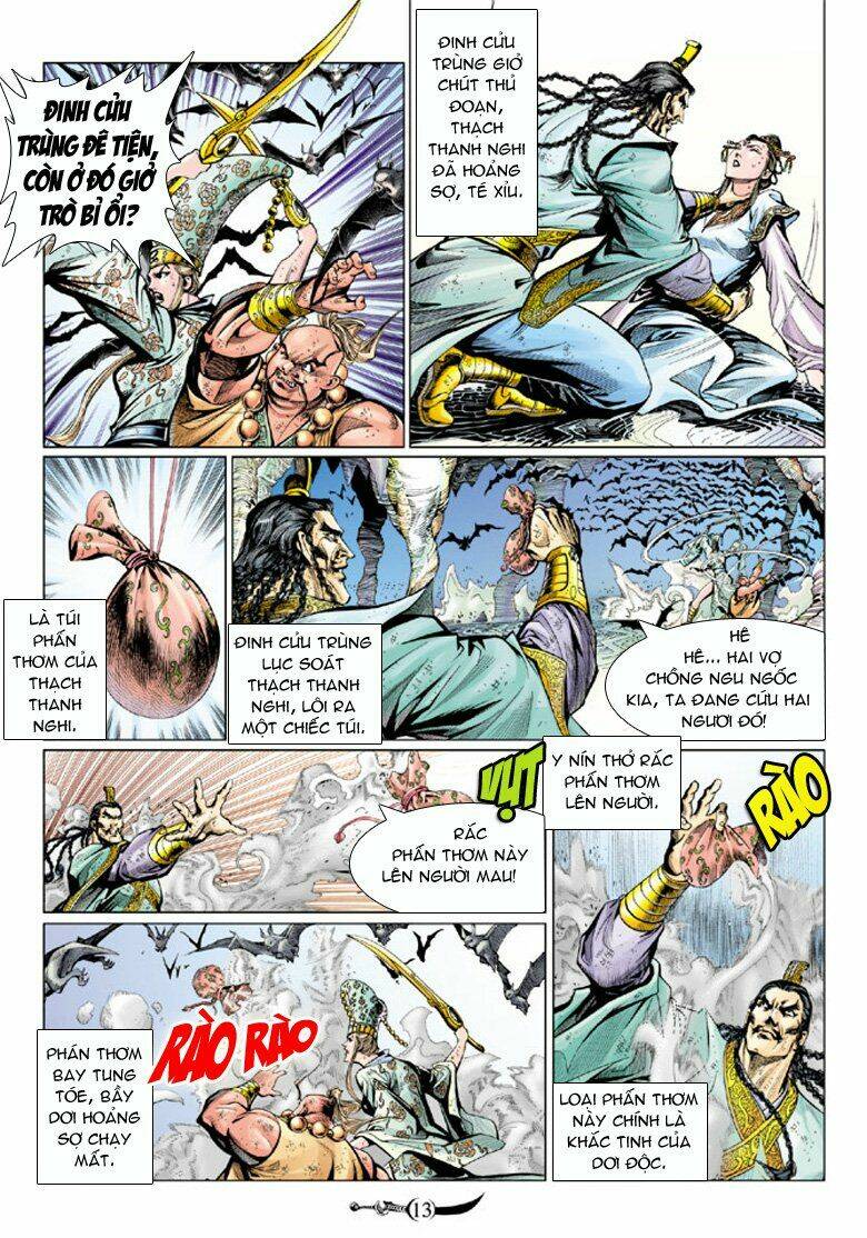 đại đường song long truyện chapter 63 13