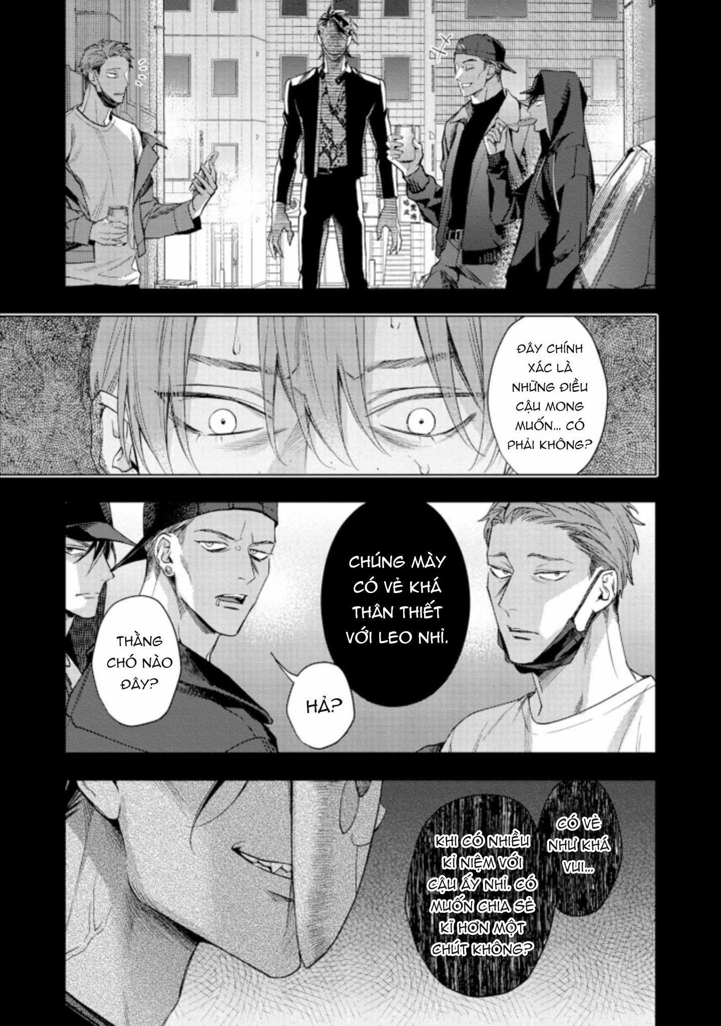 liều thuốc giảm đau tồi tệ của tôi chapter 2 30