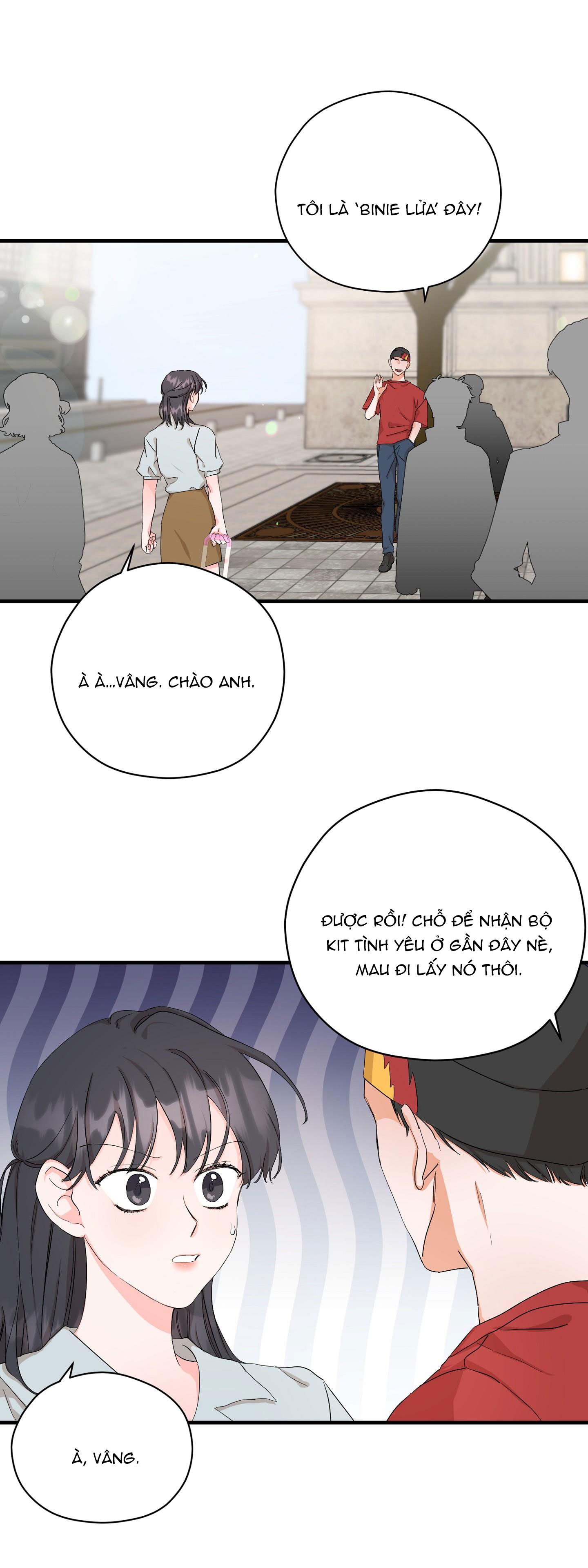 một mình có lên được không? chapter 1 35