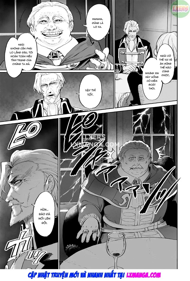 chuyện về những nữ chiến thần! chapter 3 6